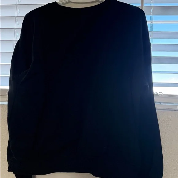 Forever 21 Black Dancing Skeletons Crewneck Sweater - Picture 4 of 4